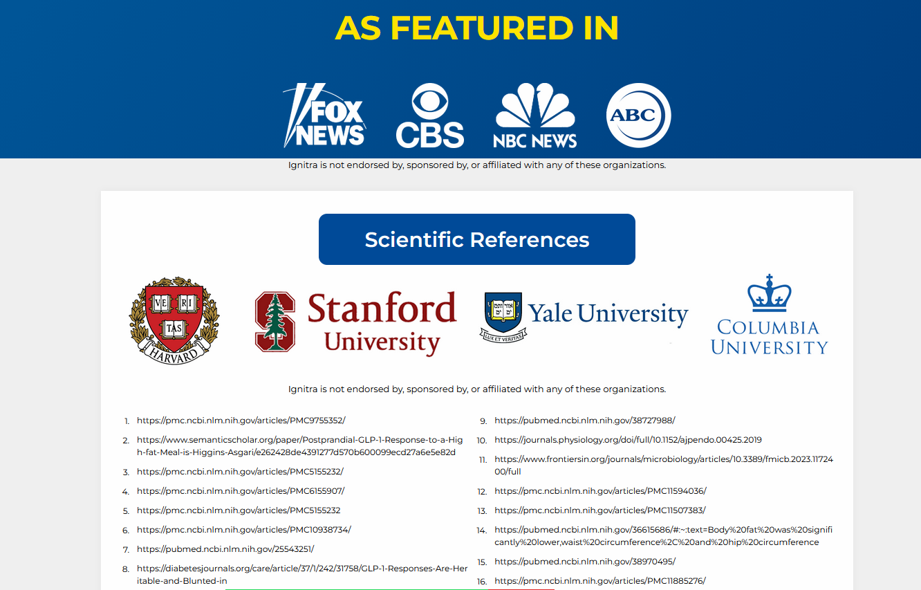 As Featured In Fox News CBS NBC News ABC